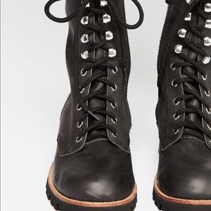 lucca lace up boot